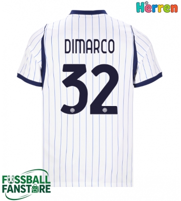 Inter Milan Federico Dimarco #32 Replik Auswärtstrikot 2026-27 Kurzarm